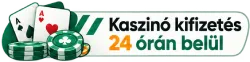 Kaszinó kifizetés 24 órán belül